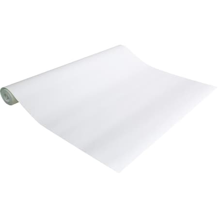 Con-Tact Brand Creative Covering 18 In. x 9 Ft. White Self-Adhesive Shelf Liner 09F-C9953-01